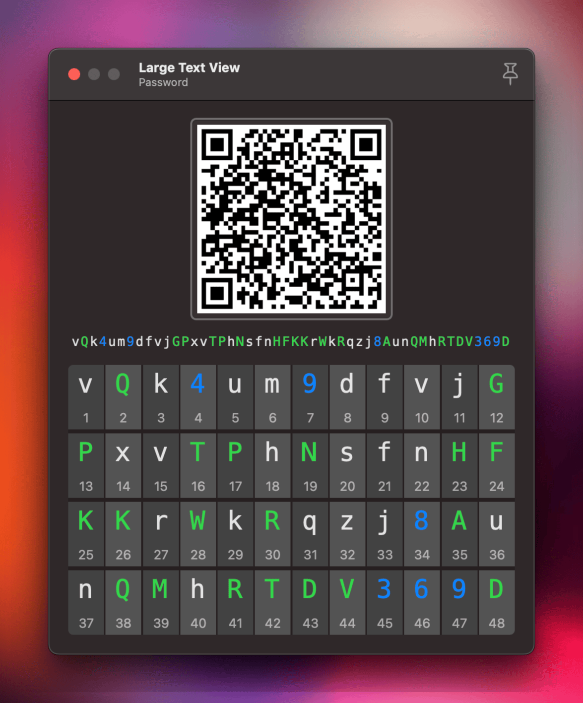 strongbox-large-text-view