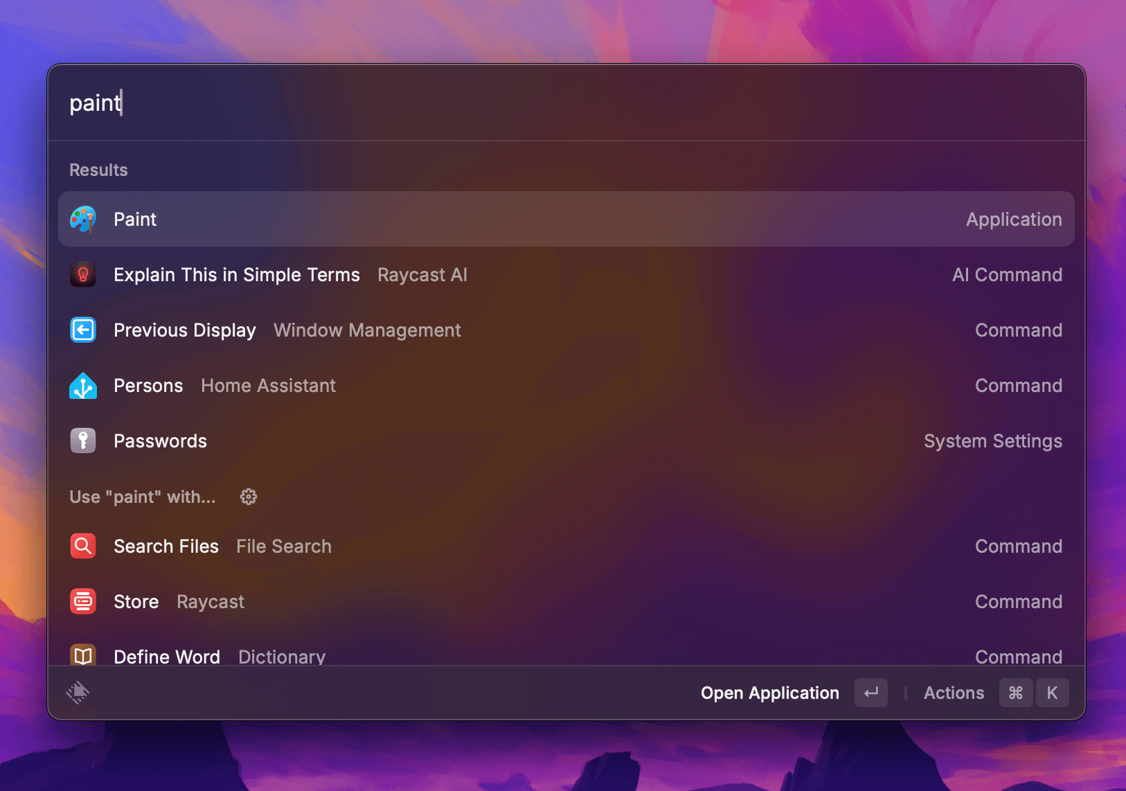 appear as MacOS apps